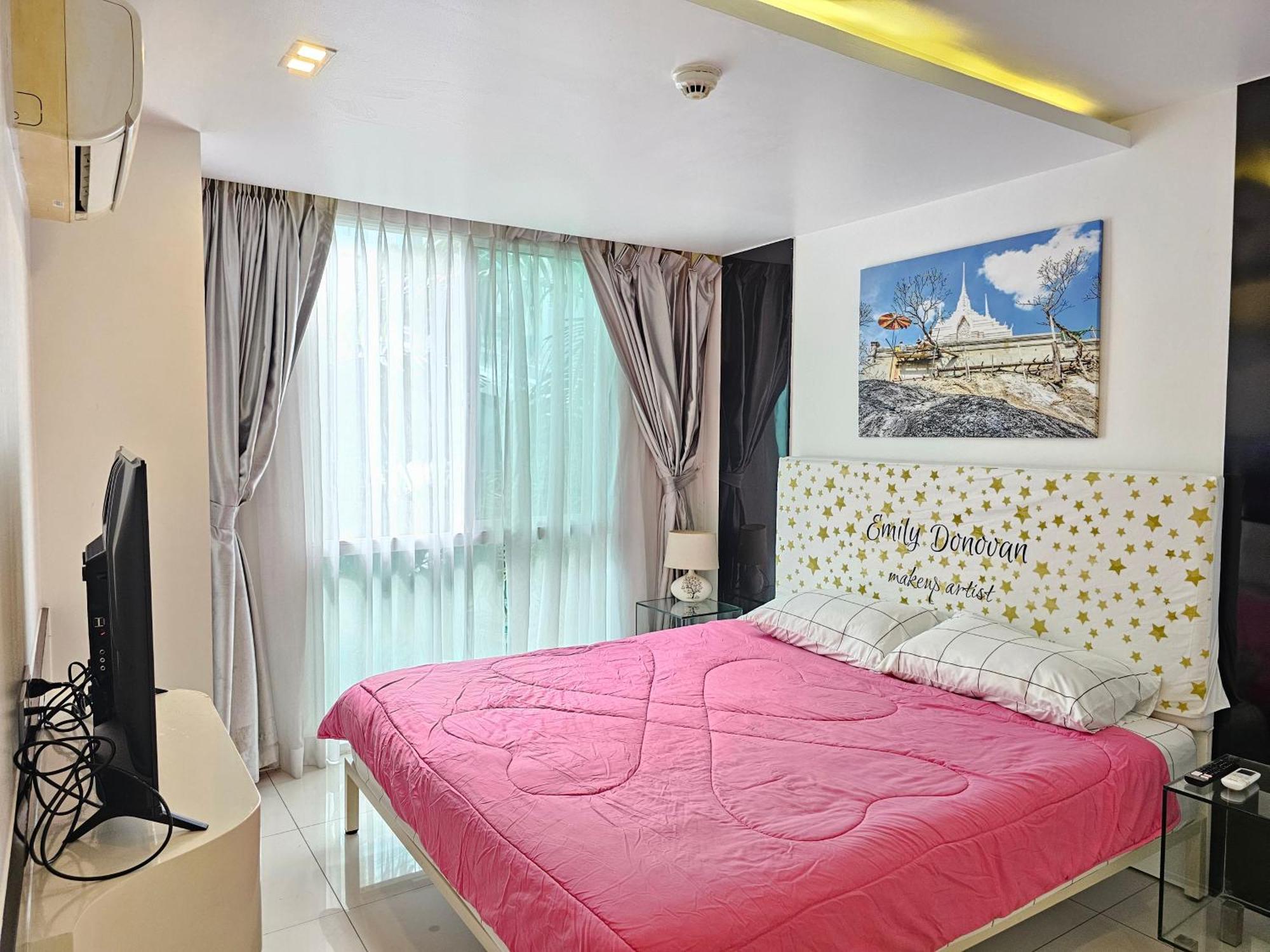 City Center Residents Pattaya Bagian luar foto